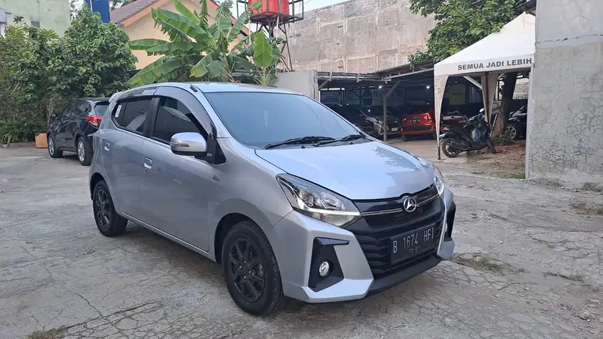 DAIHATSU NEW AYLA 1.200 CC MANUAL KM 15 RB FULL SET ISTIMEWA KRD DP 5