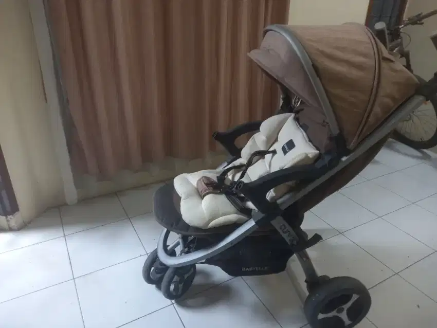 Preloved Stroller Merk Babyelle Kondisi Bagus