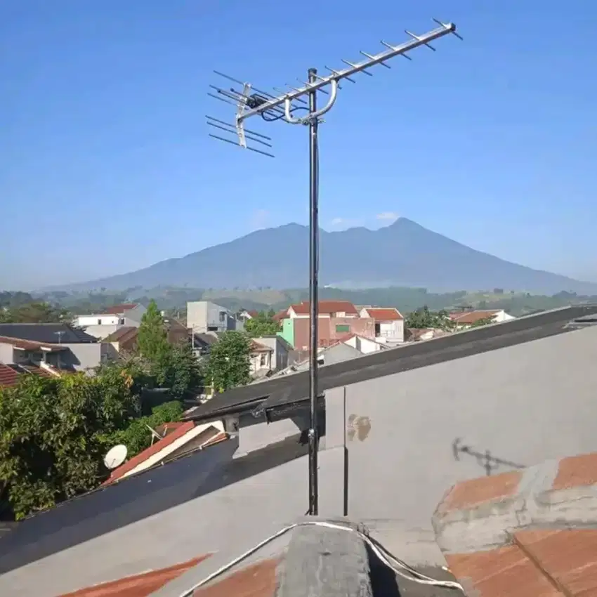 Toko pasang antena tv parabola cctv dan penangkal petir