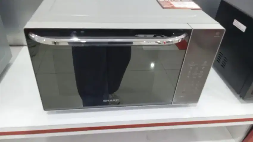 Microwave sharp bisa cicilan