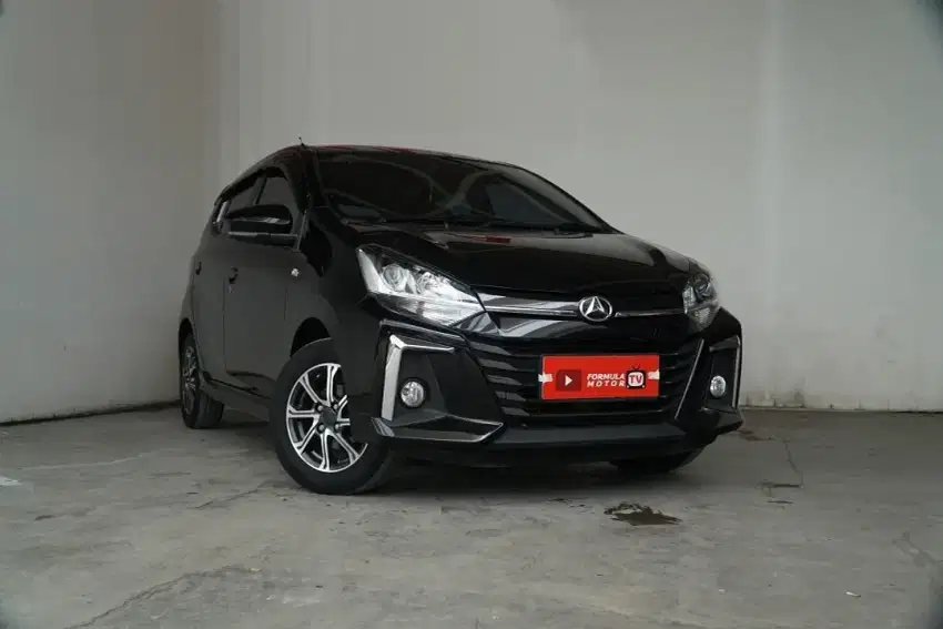 [Promo Tdp 9 Juta] Daihatsu Ayla R Manual 2021