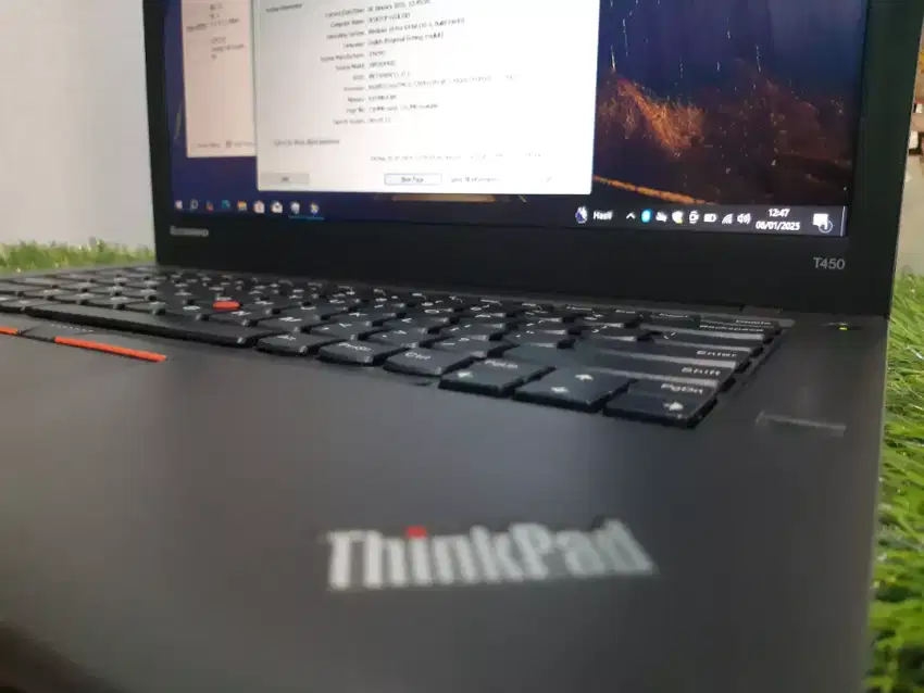 Laptop LENOVO ThinkPad T450 UltraBook Core i5 Ram 8/256GB 14inch