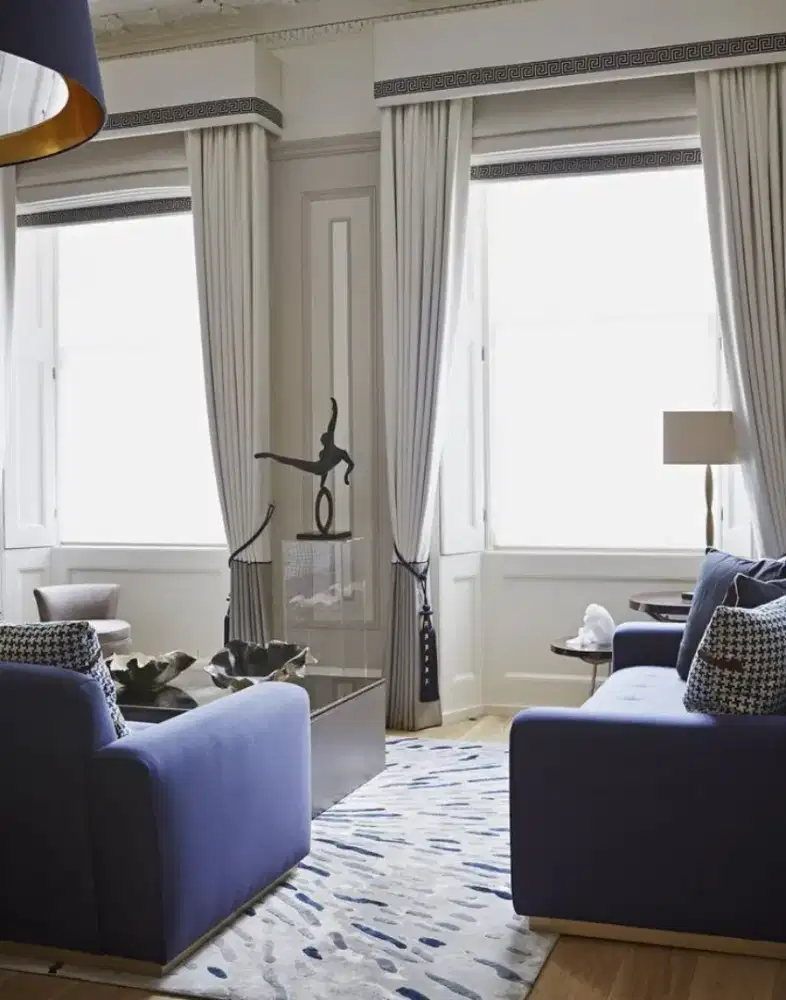 Jual tirai jendela gordyn hordeng gorden wallpaper dinding rollblind v