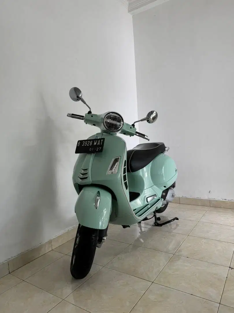 Jual Vespa GTS iget 150