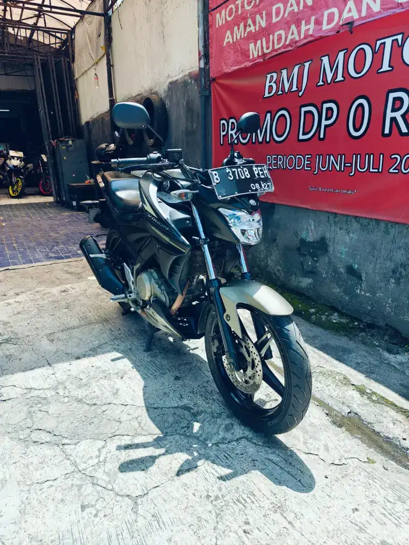 All new vixion 2017 dp 1jt peh ka