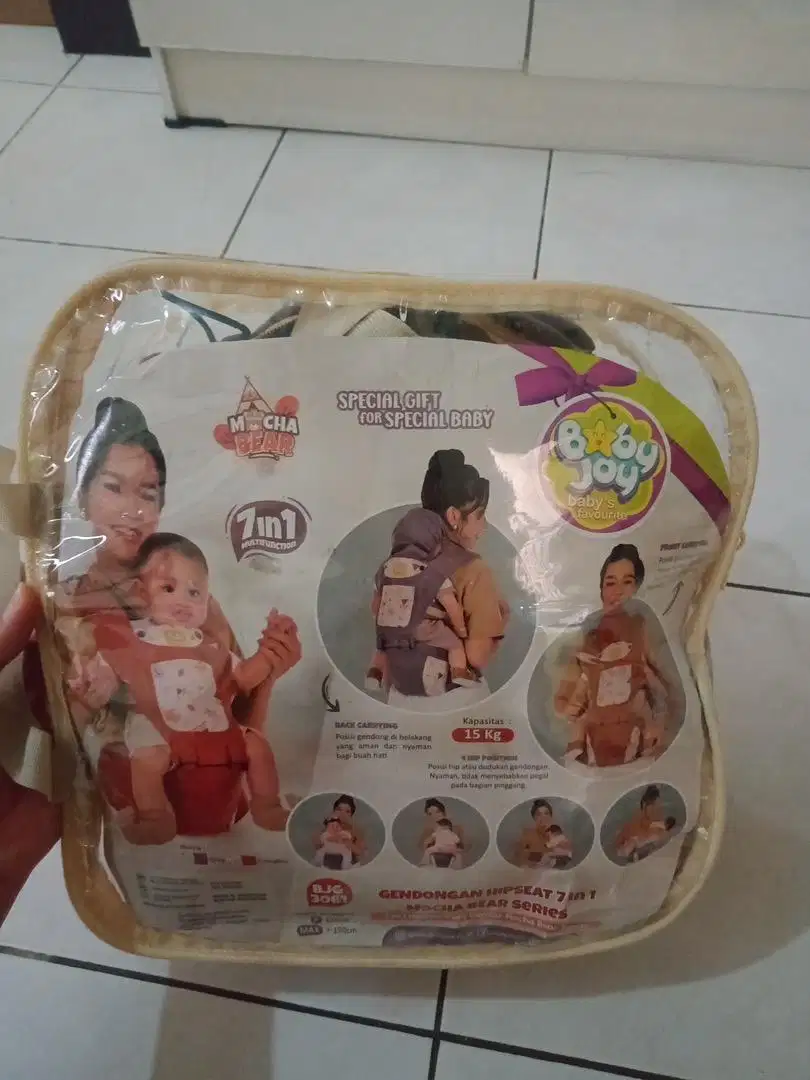 Baby Joy Gendongan Bayi Hipseat Baby Joy