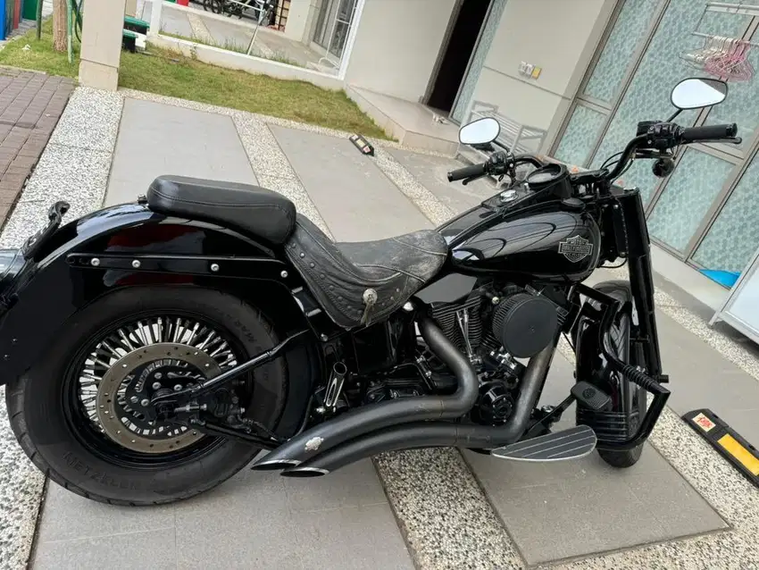 Harley davidson heritage softail