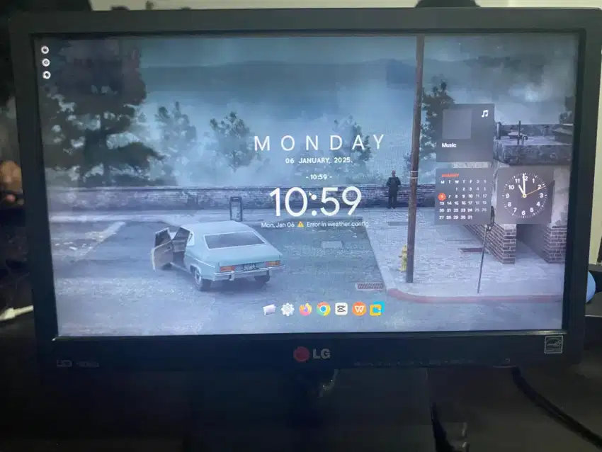 LED monitor LG 16