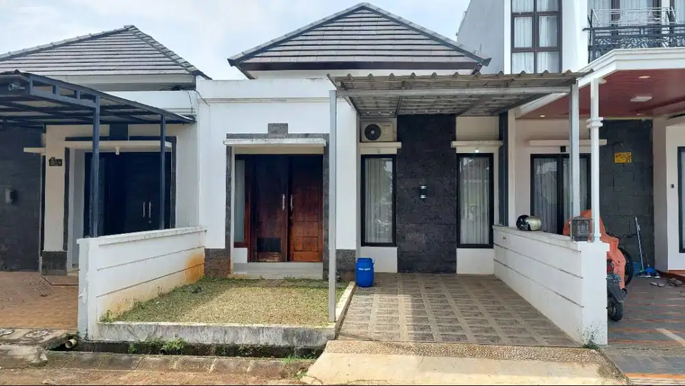 Disewakan rumah 1 lantai