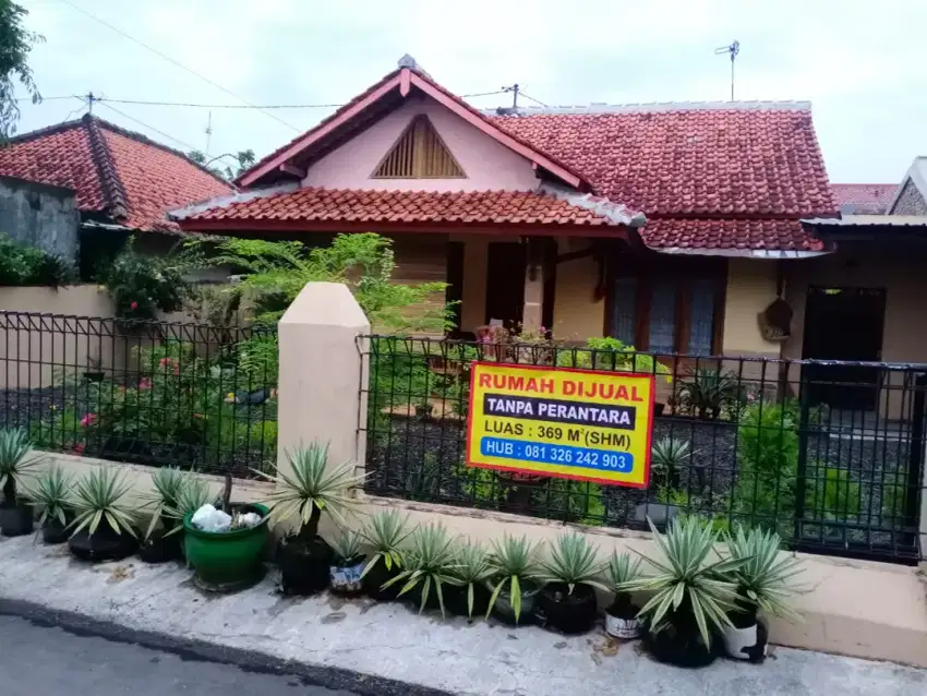 Dijual rumah siap huni