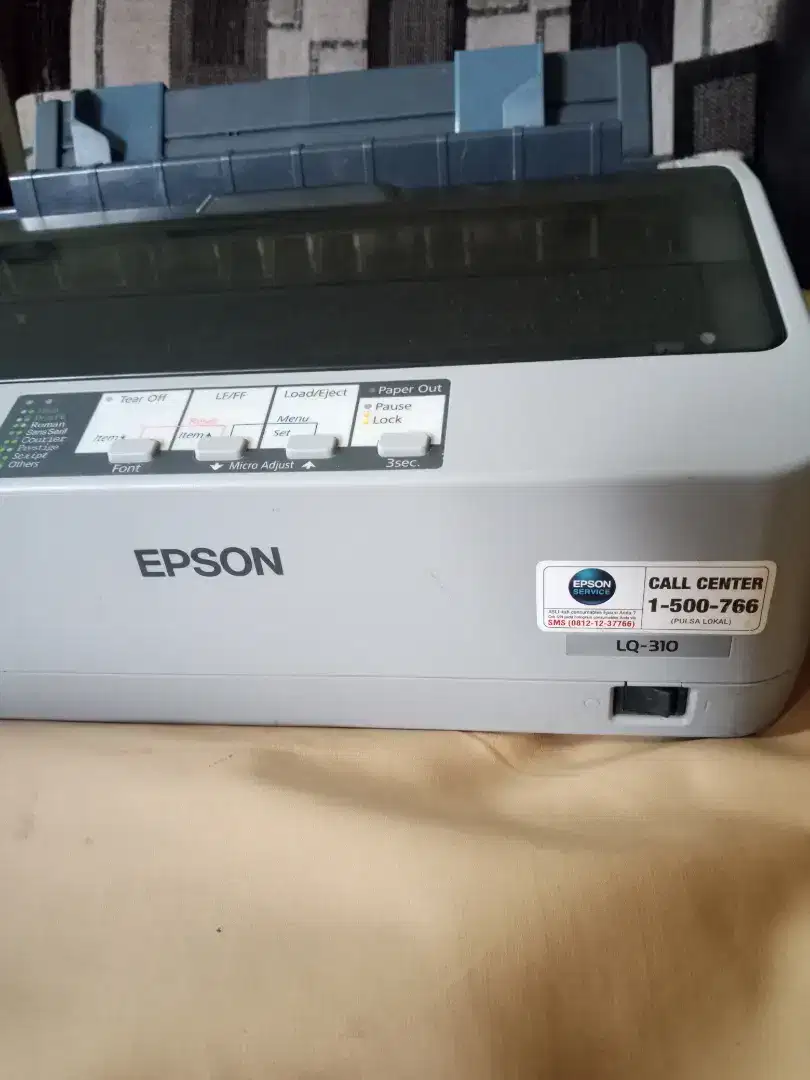 Printer Epson LQ310 24 dotmatrix ( pita)