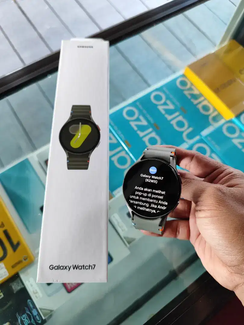 Samsung Watch 7 44MM Green