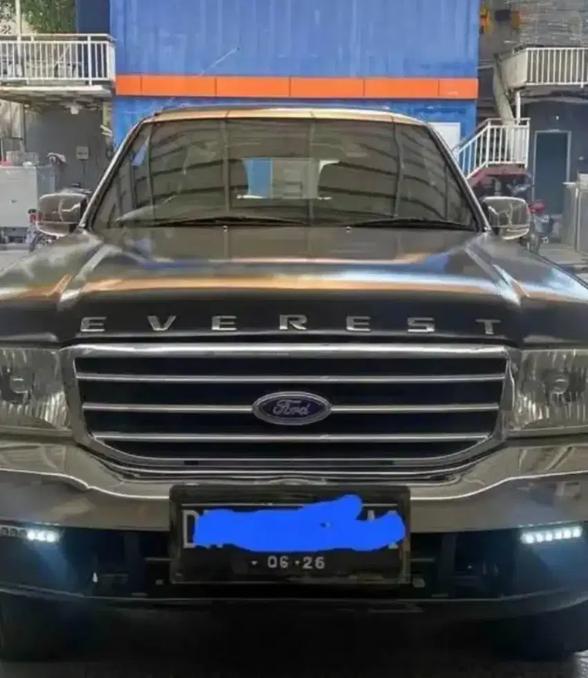 Ford Everest 2006