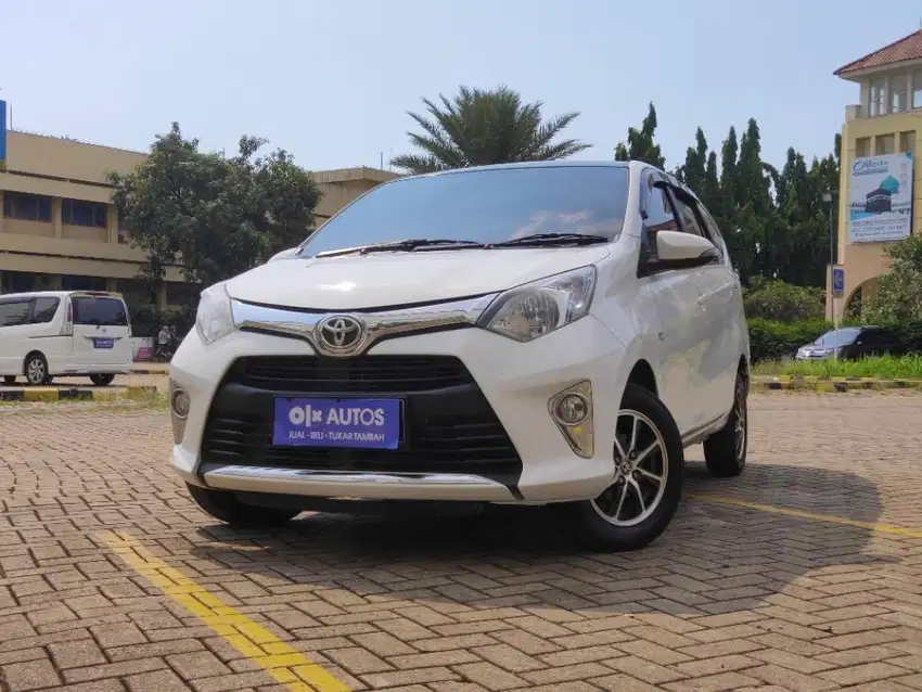 [OLXmobbi] Toyota Calya 1.2 G Bensin-MT 2019 Putih