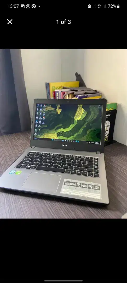 Laptop Grafis Acer E5-476G