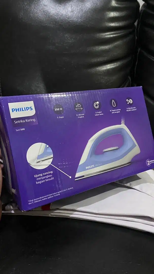 Setrika Kering Philips,