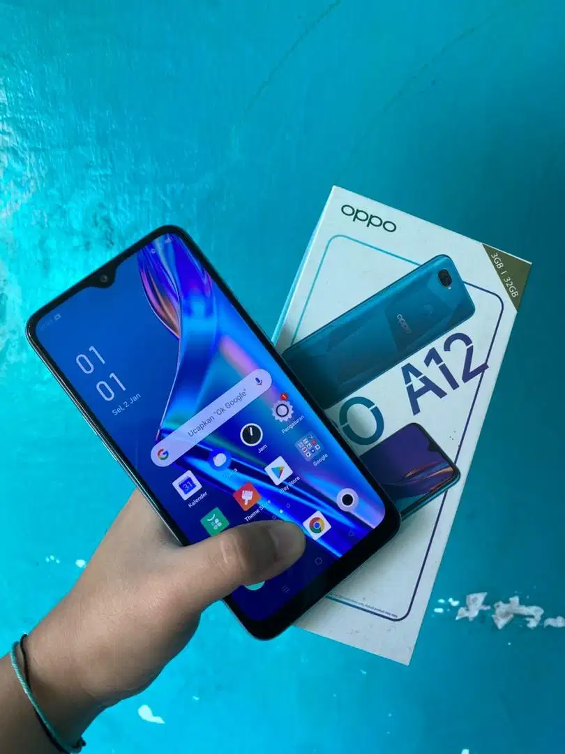 Oppo a12 3/32 fullset nominus segel orian