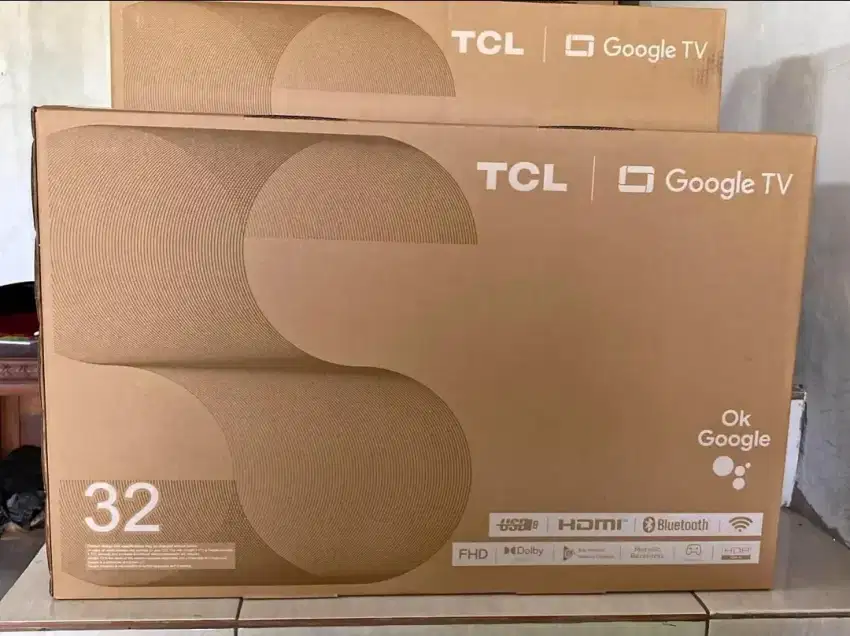 Tv led tcl 32 google tv fhd