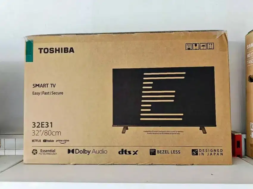 Tv led toshiba 32 smart tv