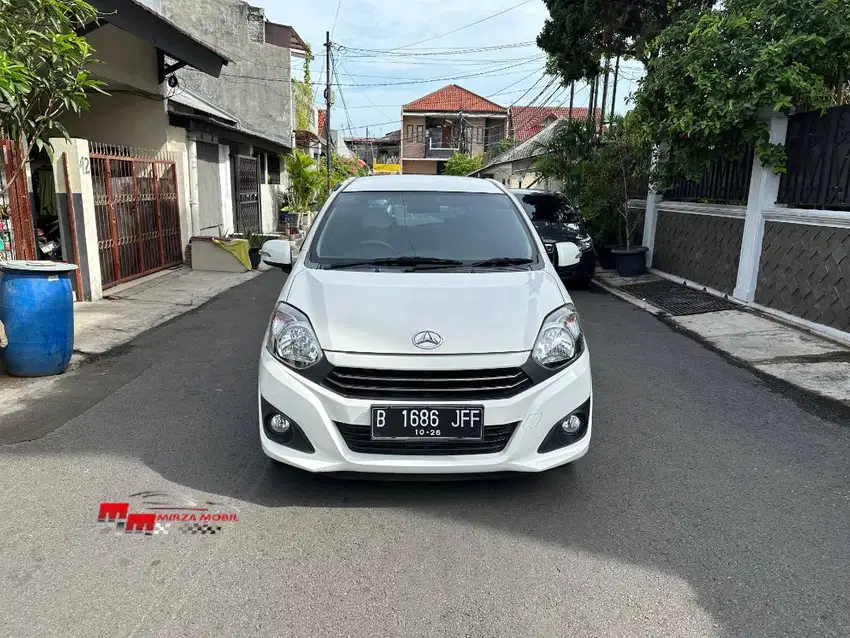 DP TERMURAH | Daihatsu All New Ayla X 1.0 Manual 2021 Putih