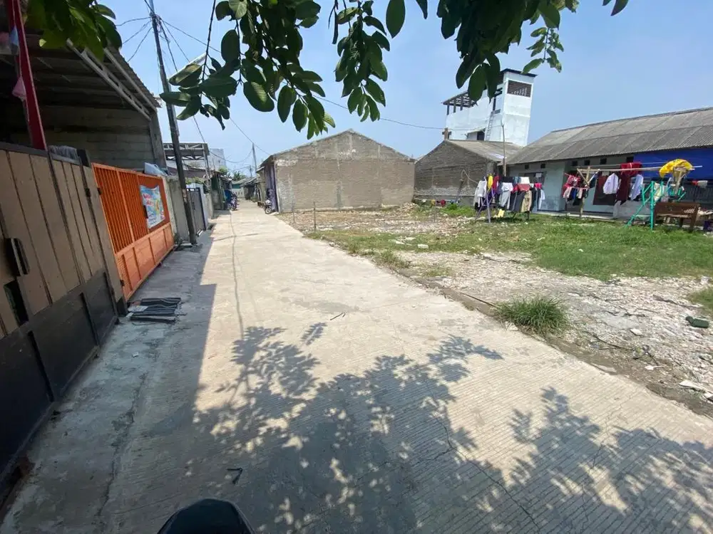 DIJUAL TANAH SIAP BANGUN