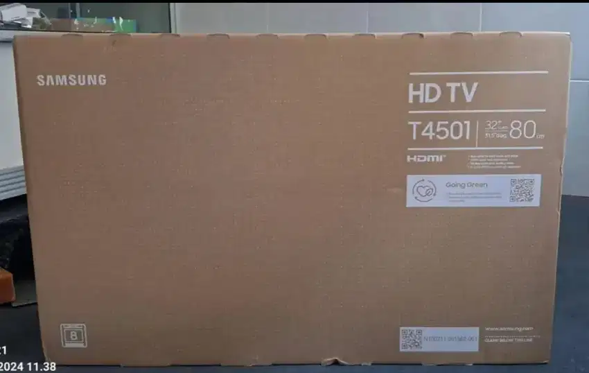 Tv led 32 samsung smart tv