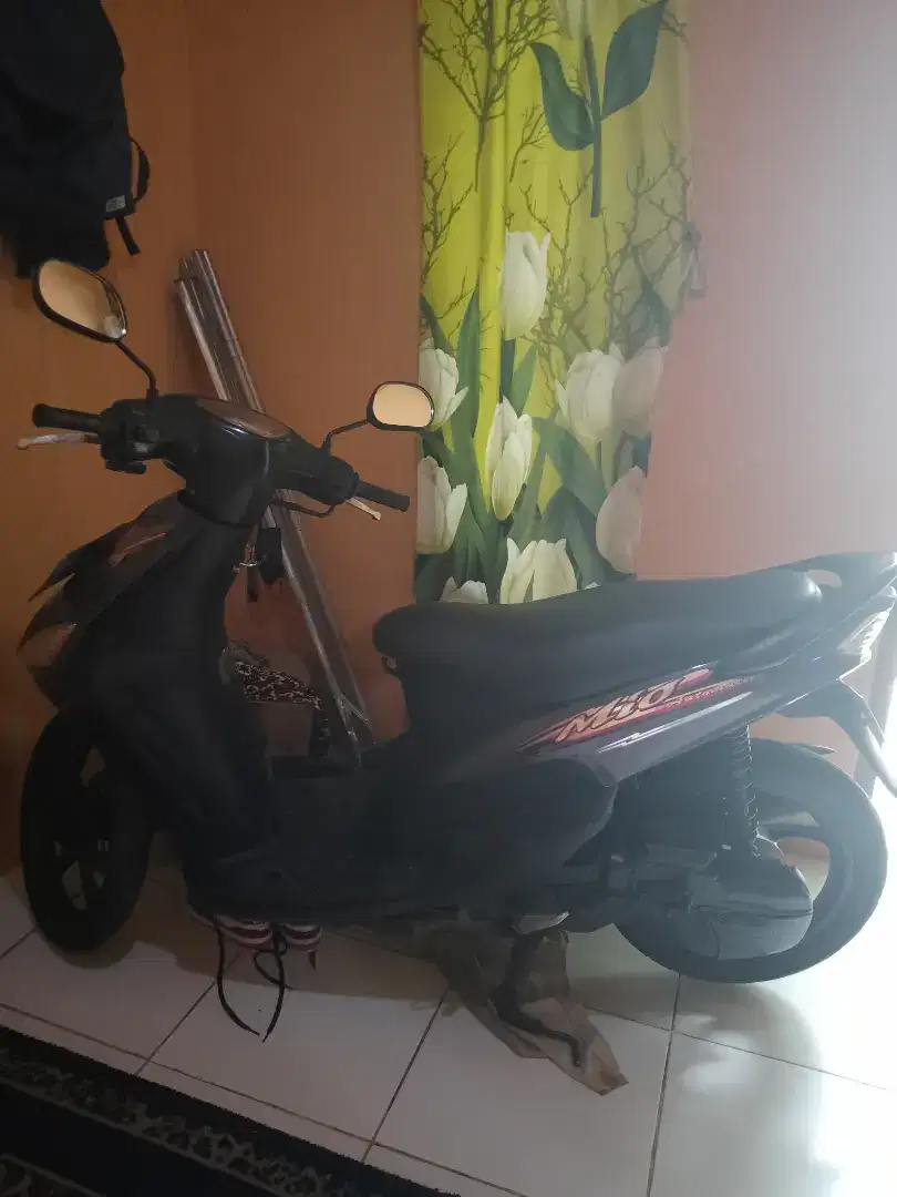 Jual motor Mio sporty THN 2007, surat2 lengkap,pjk hidup,,lok .susukan