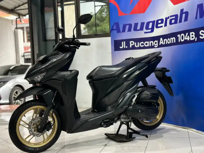 Honda Vario 150 iss keyless 2021 pucang anom 104b