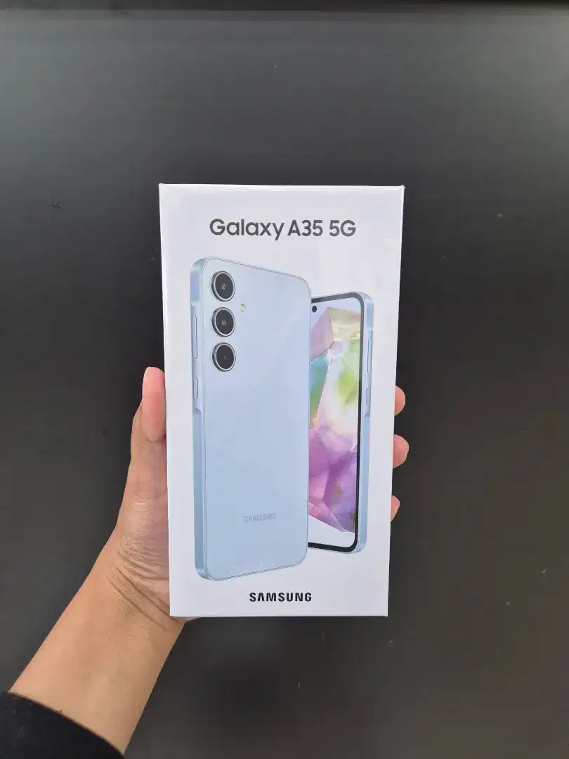 SAMSUNG A35 5G 8/256GB NEW GARANSI RESMI