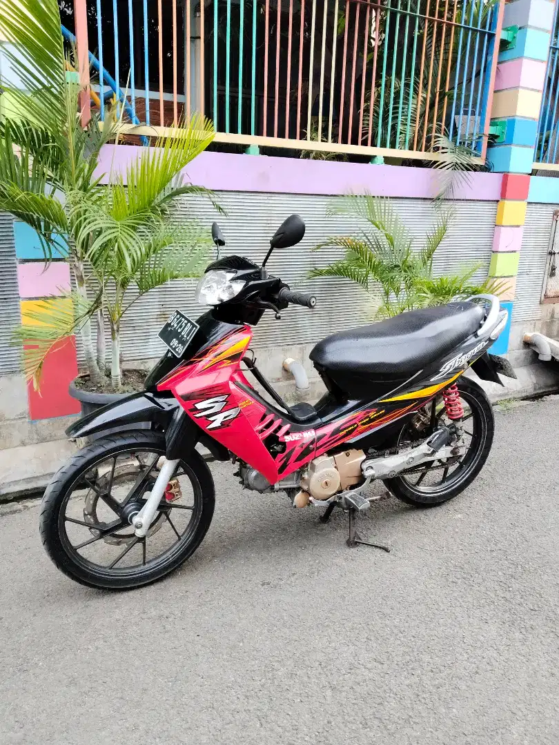 Suzuki Shogun sp 125 CC th 2006 plat 2026 mesin  halus