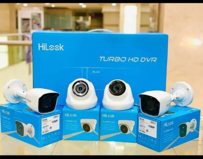 cctv paket  berikut instalasi bisa online ke handphone