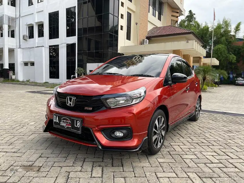 Bisa Dp 20jt#Honda Brio 1.2 RS Urbanite Manual 2022