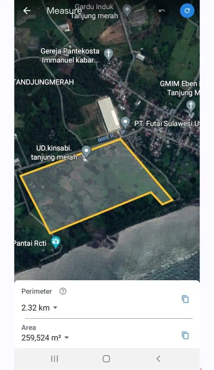 HOT LISTING BITUNG, MANADO ️sangat cocok untuk Resort