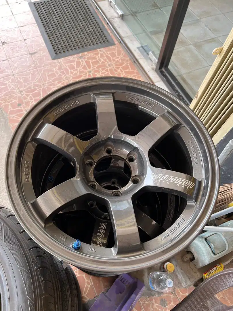 Dijual Velg Mobil Volk Racing R18 Pajero Fortuner (velg only)