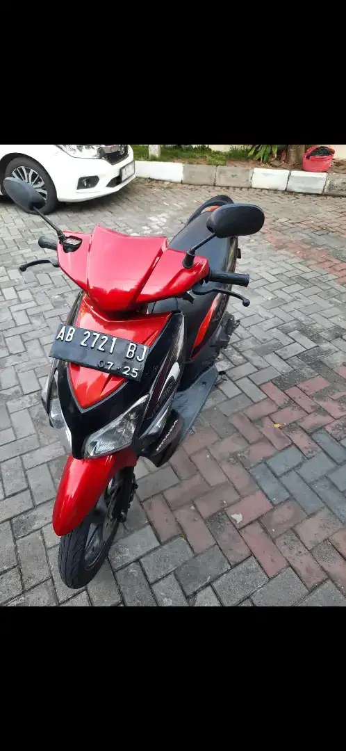 VARIO KARBU MERAH HITAM BAGUS & TERAWAT BANTUL 2010 PAJAK MSH PANJANG