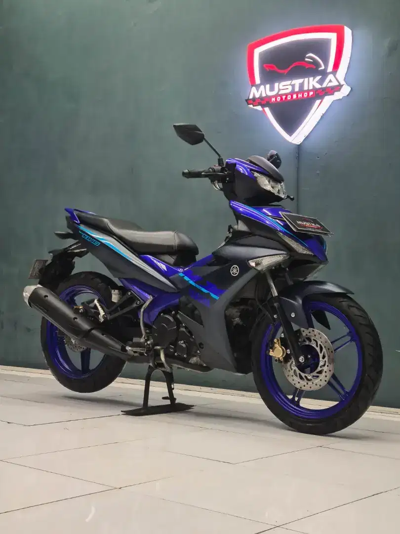 READY‼️ YAMAHA MX KING 155 TH 2023 MULUS. NOPOL W BONUS PAJAK BARU