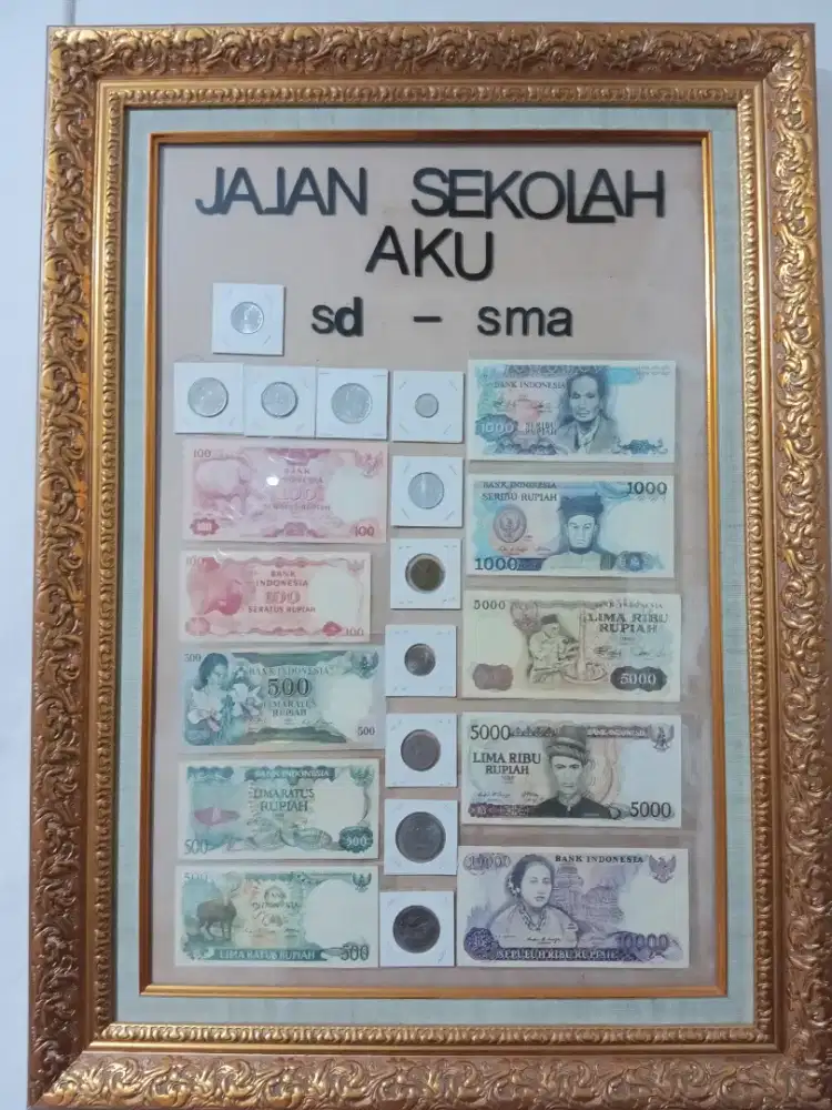 Uang jajan gen x (lahir 1970an)