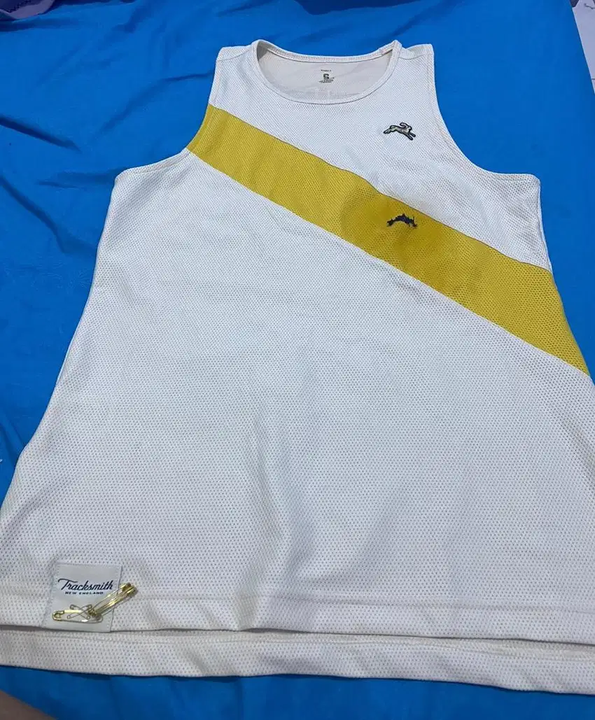 Tracksmith Van Cortlandt Singlet Women -Fall 2023