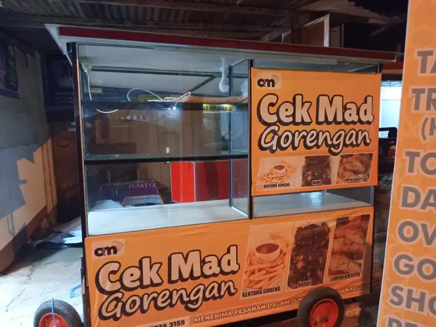 DIJUAL CEPAT RAK UNTUK JUALAN NEGO