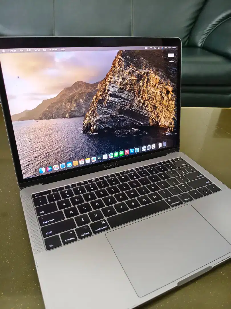 Macbook Pro 2017 128GB Grey Fullset Normal