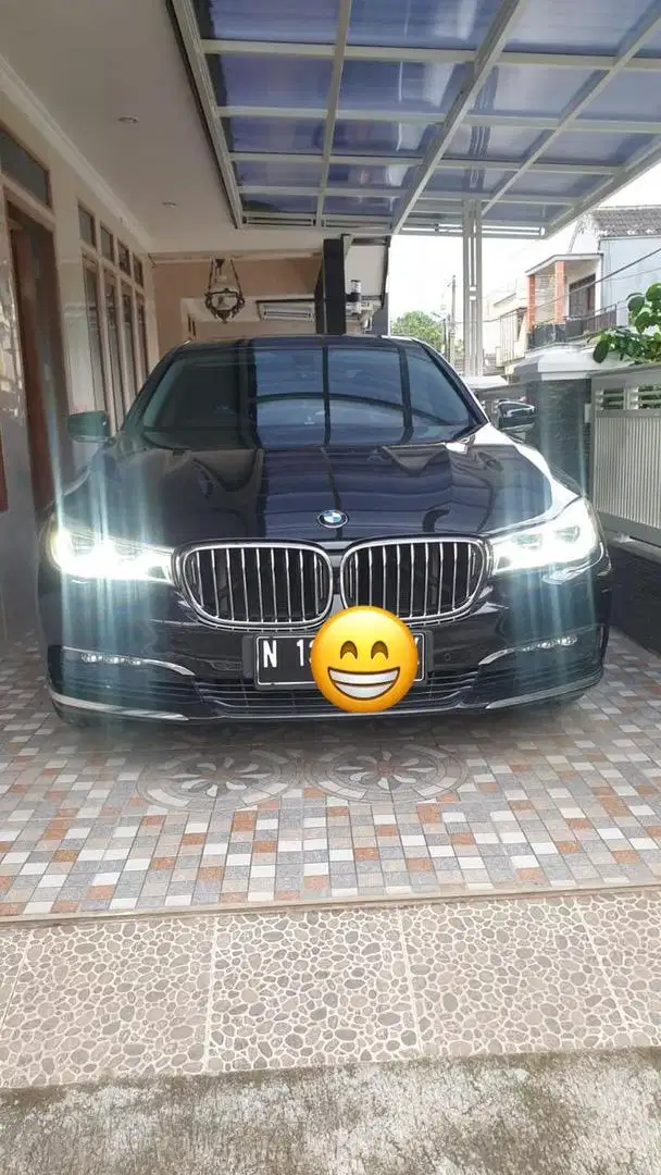 BMW 730Li 2017 Mulus Pajak Panjang