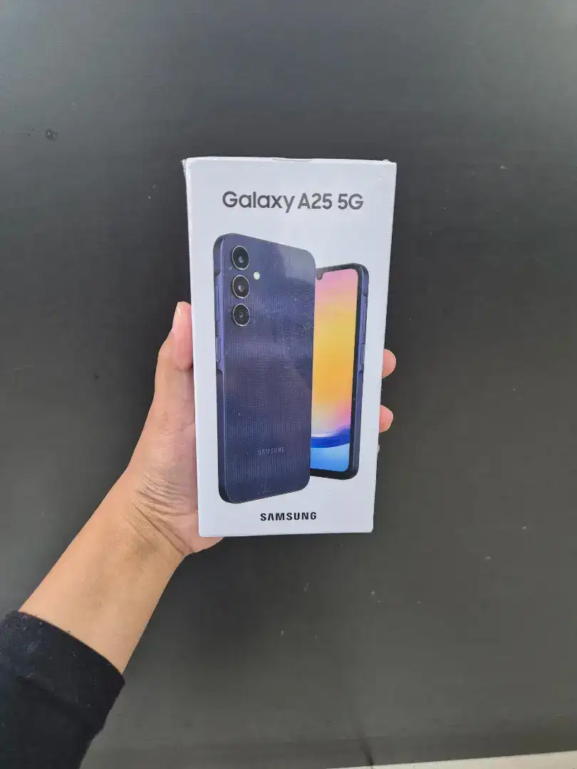 SAMSUNG A25 5G 8/256GB NEW GARANSI RESMI