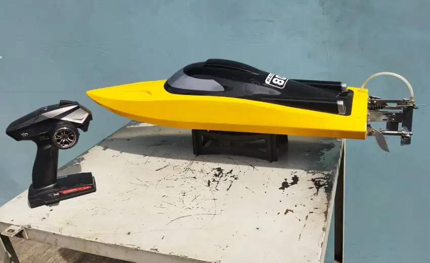 RC BOAT SECOND VOLANTEX VECTOR SR80 PRO PANJANG 80 CM