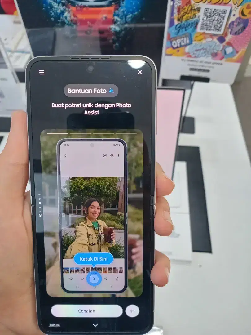 Samsung Zflip6 promo akhir tahun