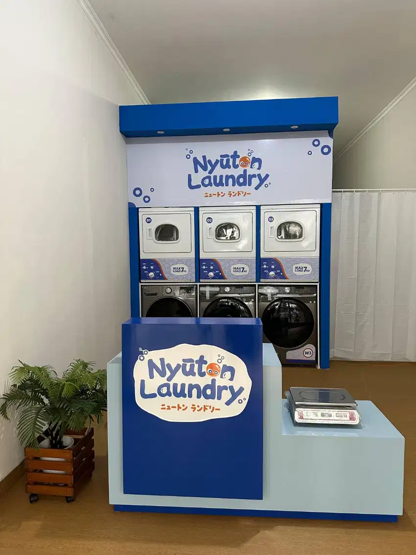 Karyawan Laundry