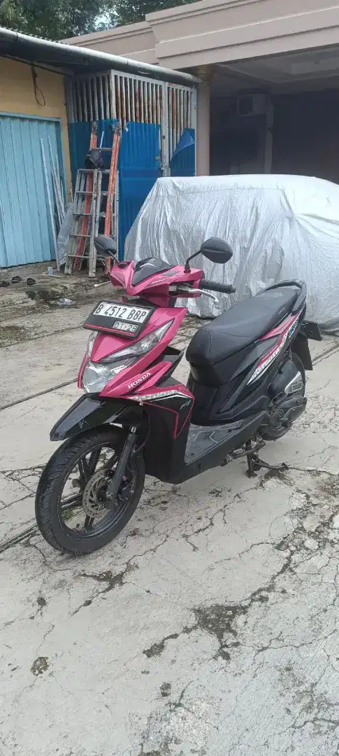 (For Sale) beat magenta 2017 surat lengkap