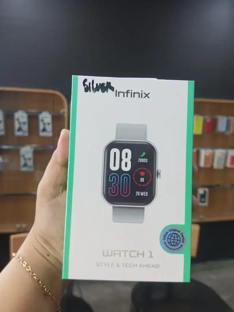 Infinix watch 1 New Bergaransi 1 tahun