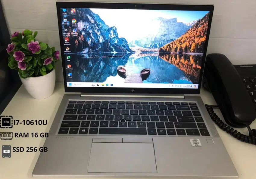 SALE HP ELITEBOOK 840 G7 CORE i7 GEN10 RAM 16/256GB R-SNT2