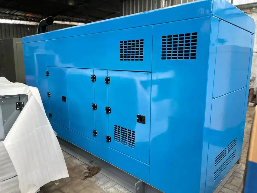 GENSET CUMMINS 140 KVA HM 3 JAM ASLI BUILT UP