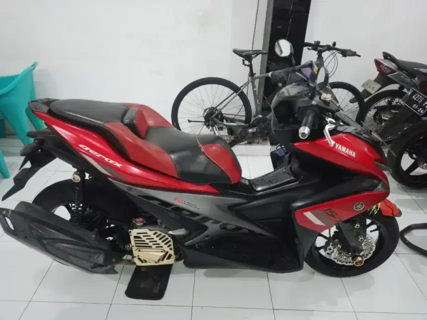 Matic Besar Yamaha Aerox 155 VVA